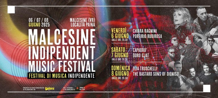 Vom 6. bis 8. Juni findet das „Malcesine Independent Music Festival“ statt