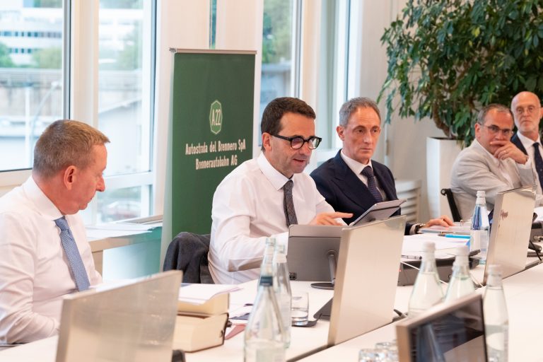 Brennerautobahn bestätigt Führungskräfte: Reichhalter und Cattoni behalten das Steuer