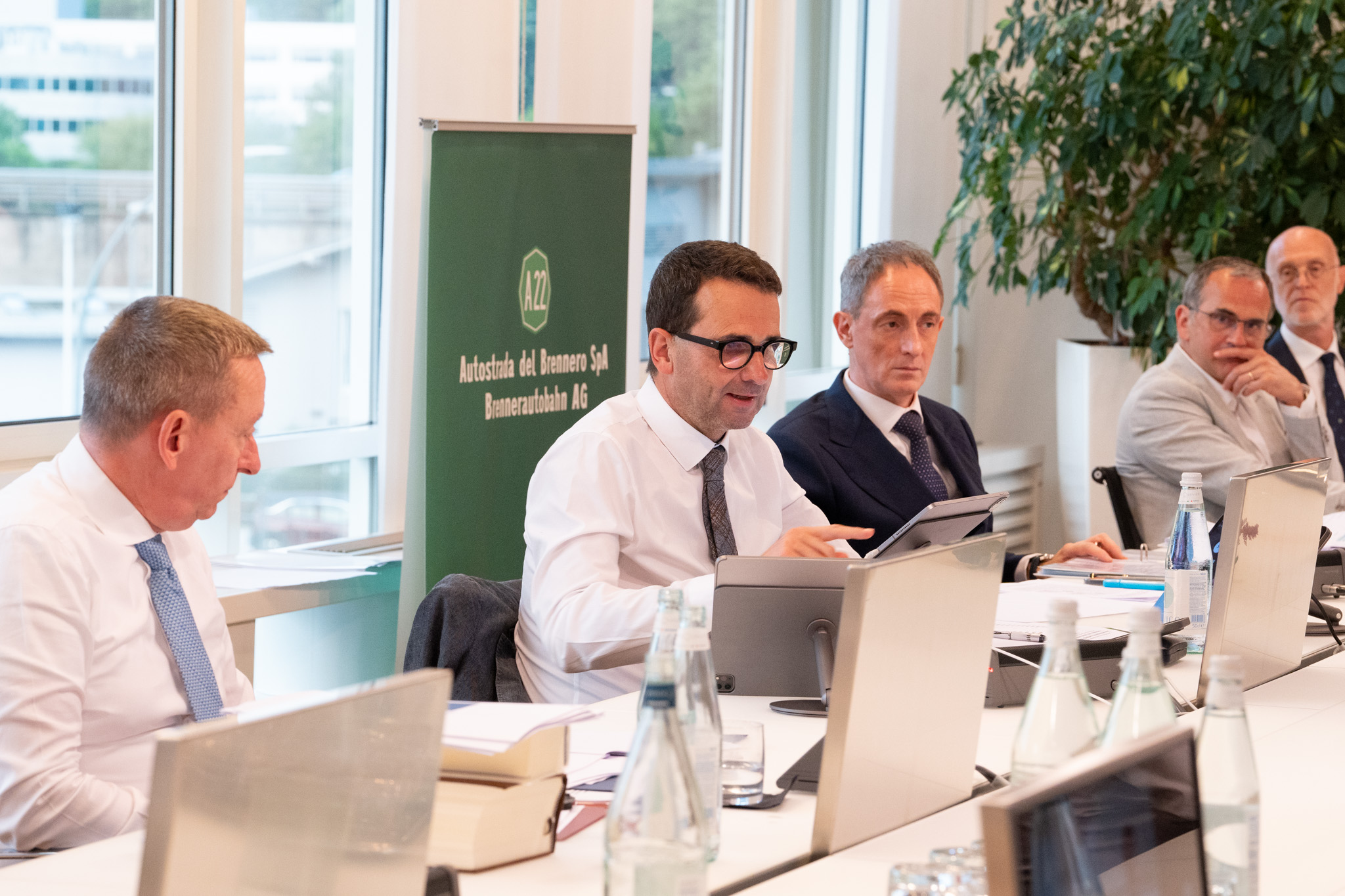 Brennerautobahn bestätigt Führungskräfte: Reichhalter und Cattoni behalten das Steuer