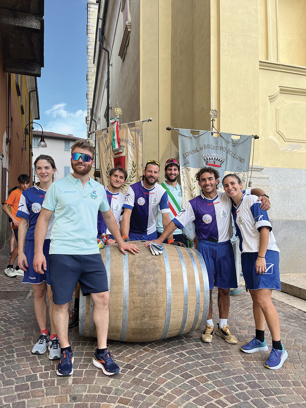 Brentino Belluno | Brentino Belluno: Palio delle botti