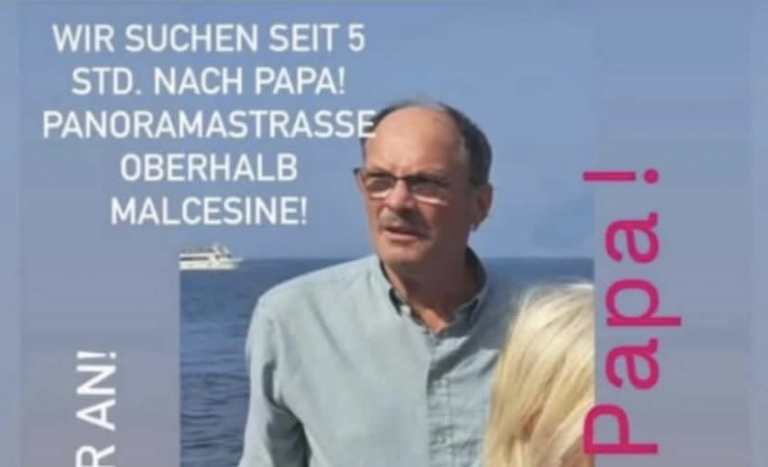 Vermisste Person am Gardasee! (Gefunden, vielen Dank an alle)