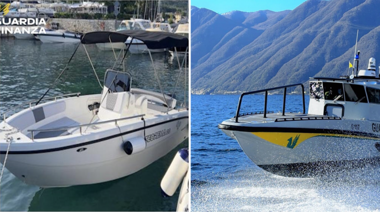 Zwei Touristen, die in den See gefallen waren, gerettet in Gargnano