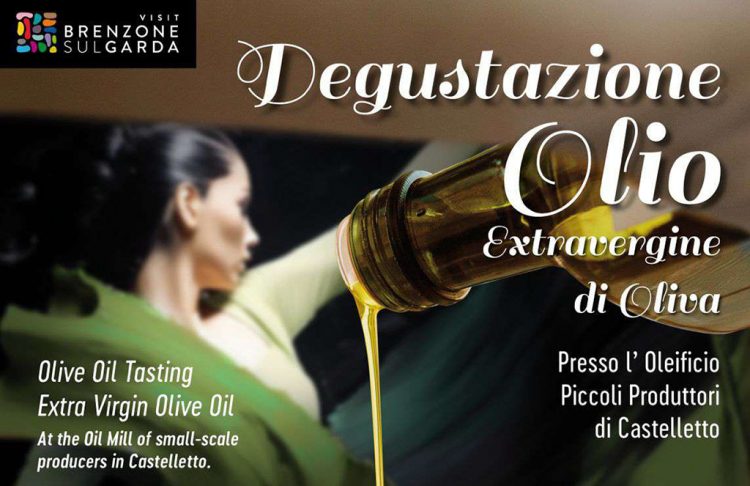 Am 4. und 11. Juni Olivenölverkostungen in Brenzone sul Garda