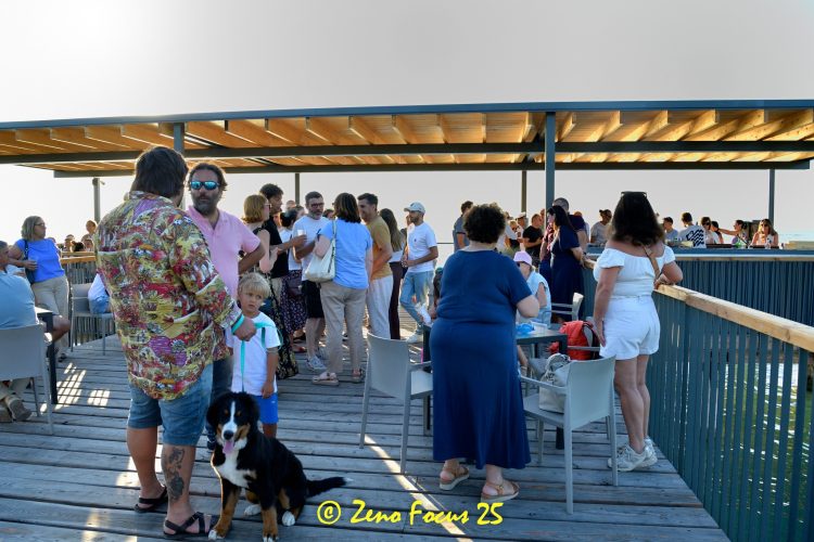 Der Steg von Ronchi in Castelnuovo wiedereröffnet