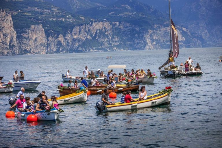 Donnerstag, den 10. Juli: Fest der „Agola“ in Castelletto di Brenzone