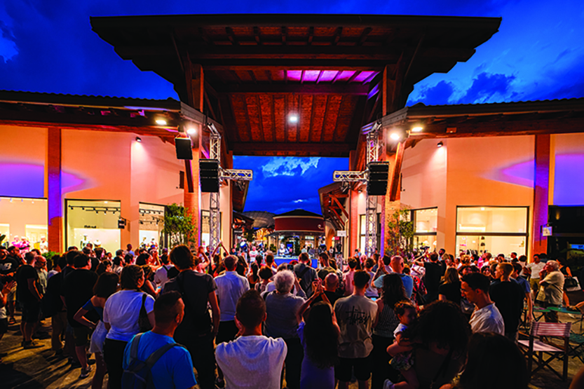 Franciacorta Village: Stars und  Shopping bei den Summer Nights