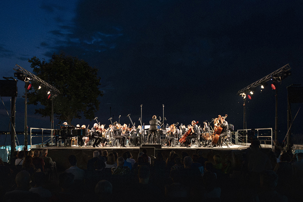 Lebhafte Abende in Castelnuovo del Garda