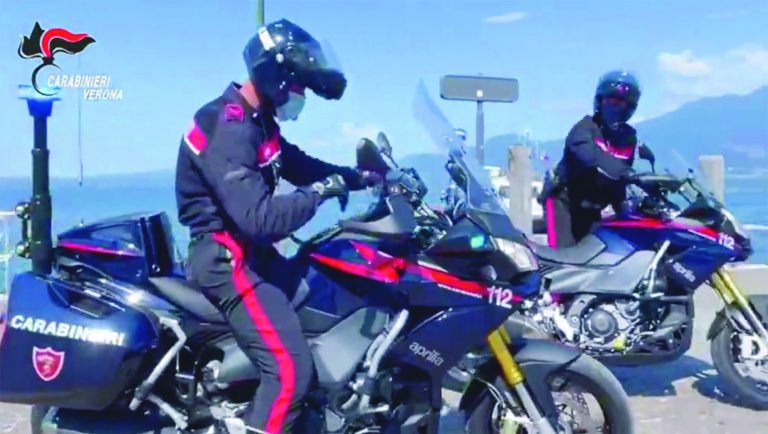 „Gardasee sicher“: Die Carabinieri fassen Diebe und betrunkene Autofahrer
