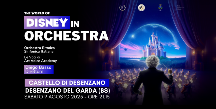 Burg Desenzano, 9. August: The World of Disney in Orchestra