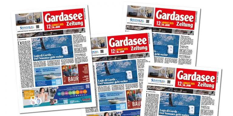 Die neue Ausgabe der Gardasee Zeitung ist da
