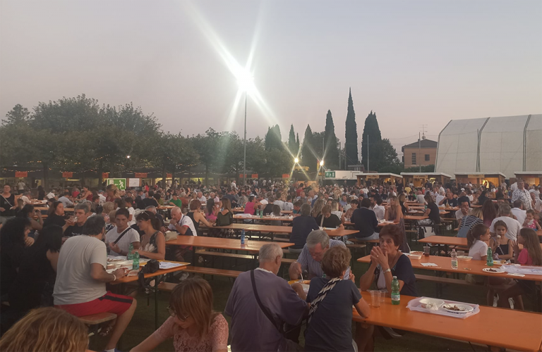 Bis zum 16. August findet das Weinfest in San Martino della Battaglia statt