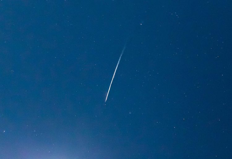 Die Beobachtung des Nachthimmels in Forte Garda wurde wegen schlechten Wetters verschoben