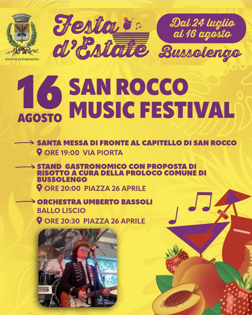 San Rocco Music Festival
