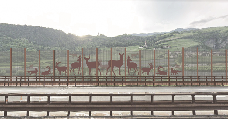 Lärmschutzwände in Feldthurns und Villnöss: Arbeiten schreiten zügig voran