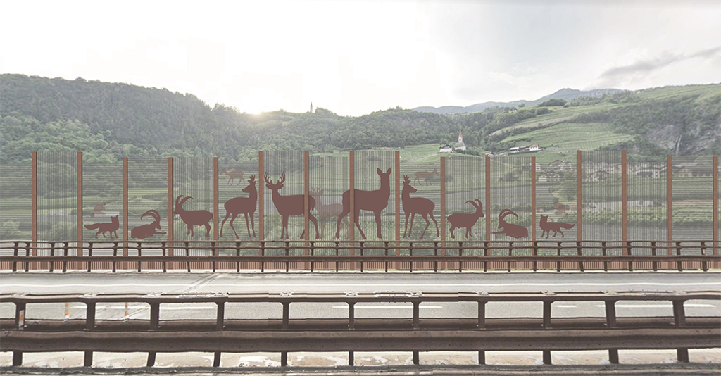 Lärmschutzwände in Feldthurns und Villnöss: Arbeiten schreiten zügig voran