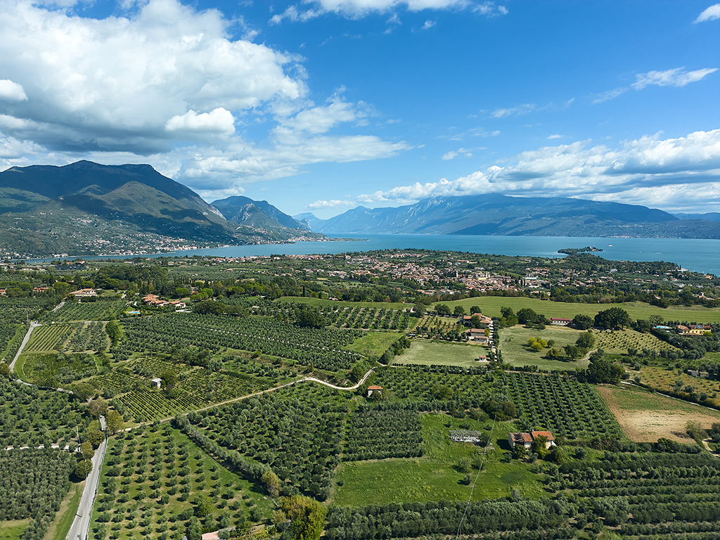 Lombardei-Reise: San Giovanni Pasini, Landschaften