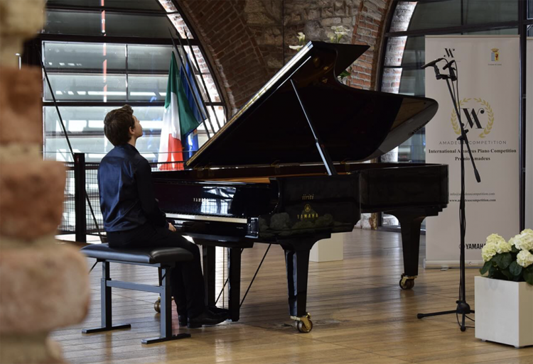 Lazise lädt Anfang November zur 5. Amadeus Competition