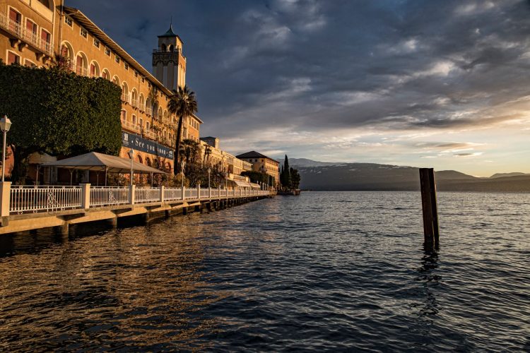 Gardone Riviera: Restaurierungsarbeiten am Grand Hotel beginnen in Kürze
