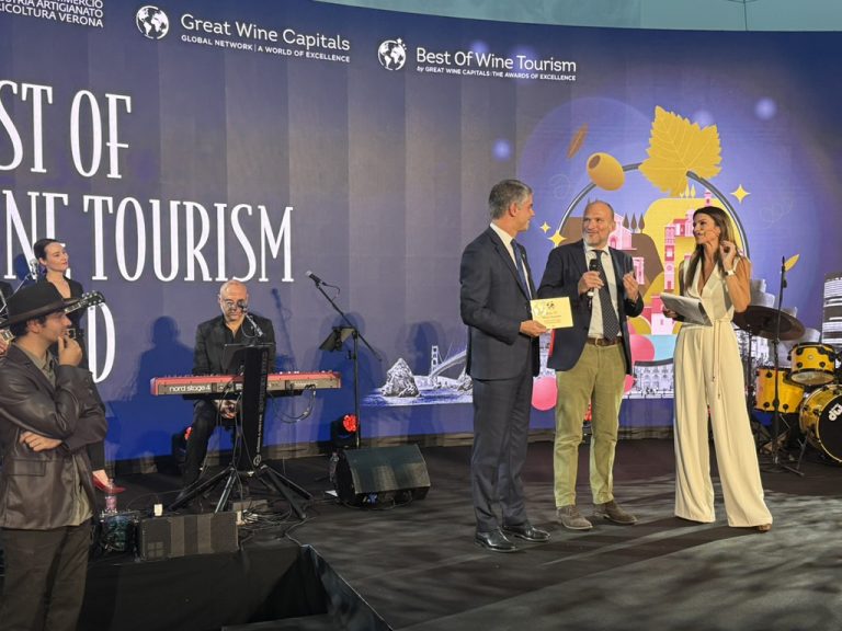 Apartments Rambaldi mit dem „Best of Wine Tourism Award” ausgezeichnet