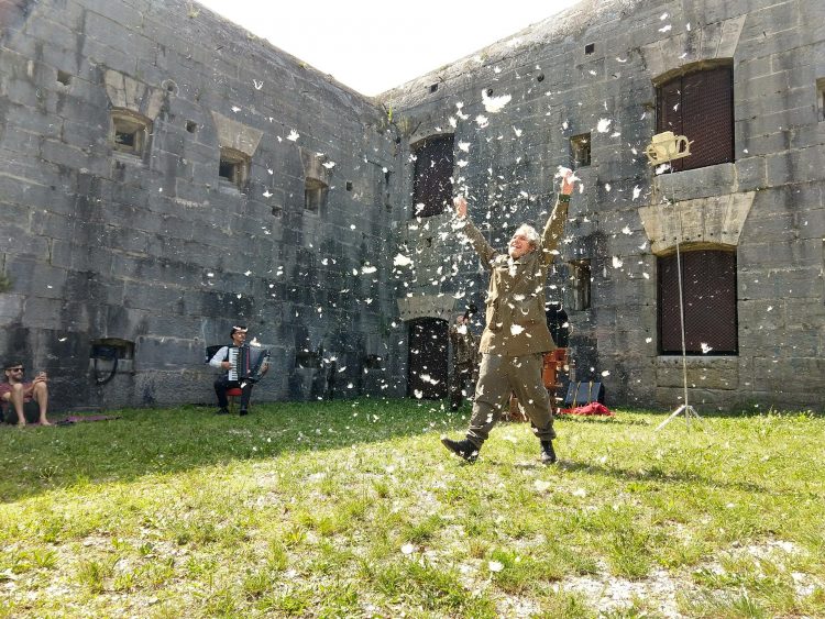 Am Sonntag, den 12. Oktober, Abschlussfeier in Forte Garda