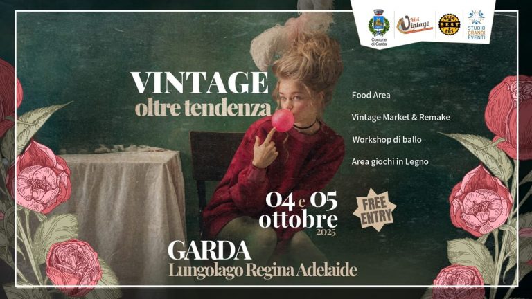 Vintage Market: Ein Wochenende in Garda mit Retro-Mode, Schallplatten und Unikaten