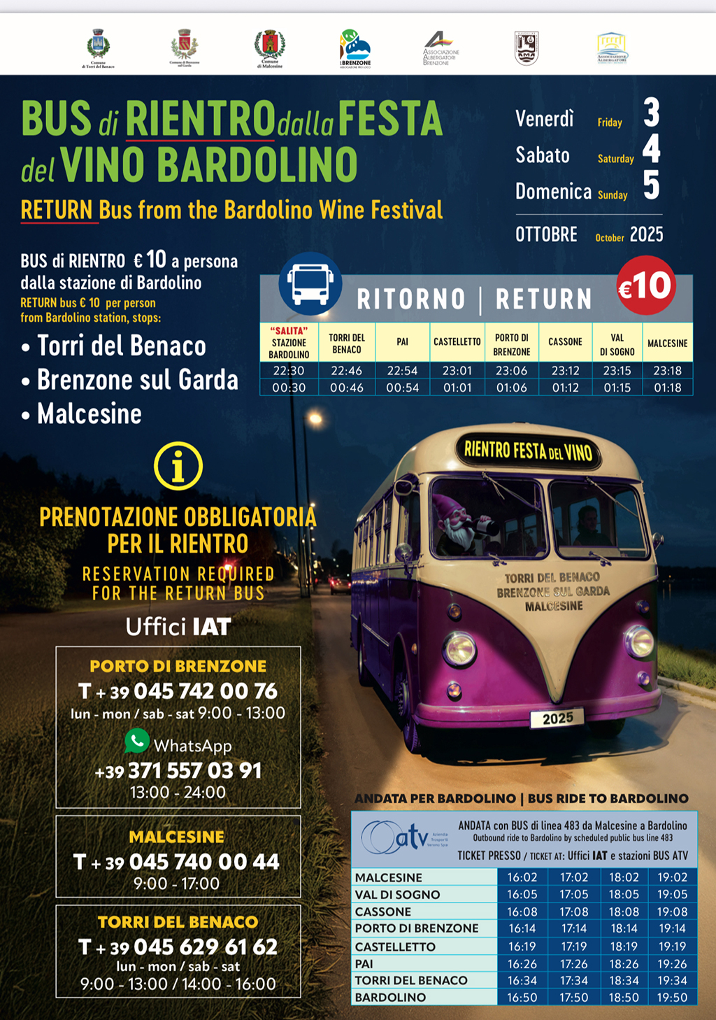 Festa dell'Uva e del Vino di Bardolino