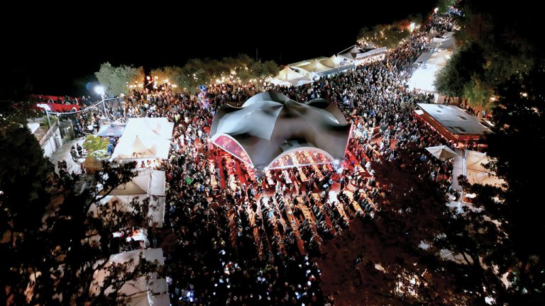 Mit dem Shuttle vom Traubenfest zurück nach Malcesine, Torri und Brenzone
