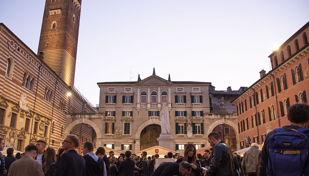 Hostaria Verona 2026: Drei Tage Wein, Genuss und Kultur in der Altstadt
