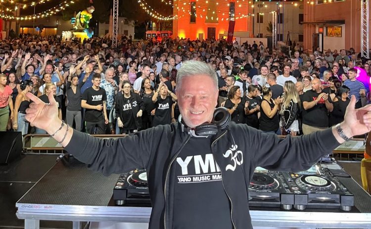 Yano Music Machine am 24. Oktober auf der Polenta-Messe in Vigasio