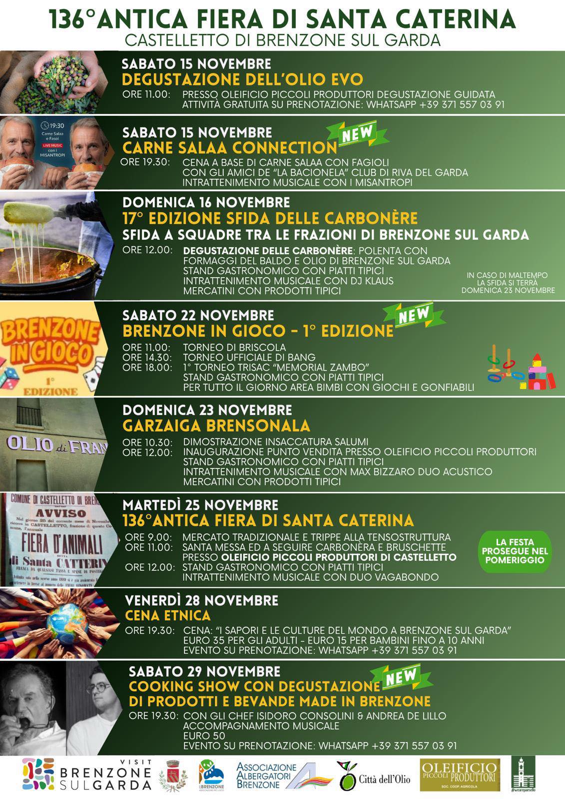 Fiera di Santa Caterina in Castelletto di Brenzone