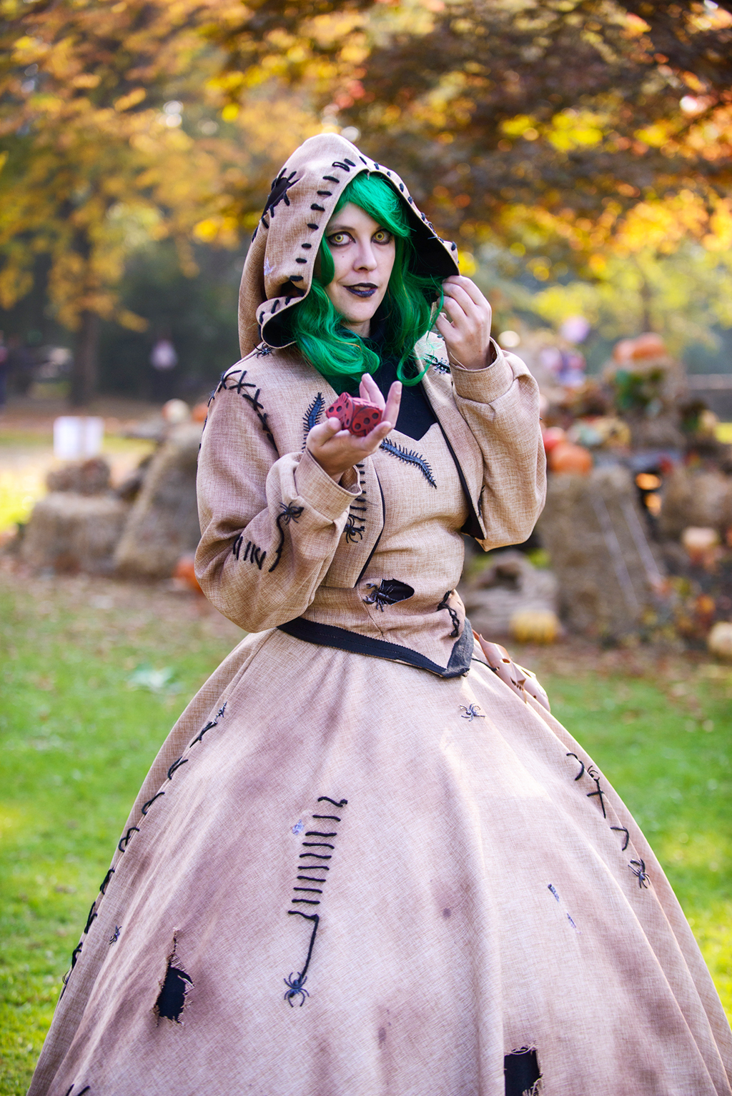 Valeggio sul Mincio: Großes Saisonfinale im Gartenpark Sigurtà Halloween im Parco Sigurtà