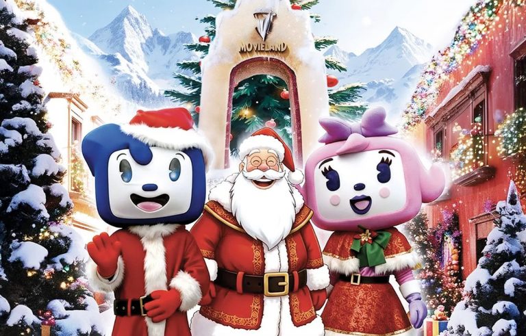 An den Wochenenden im November: Weihnachten kommt plötzlich nach Movieland