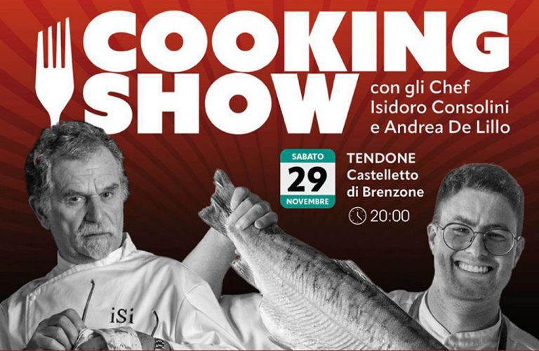 Samstag, 29. November: Musik, Dinner und Cooking Show in Castelletto di Brenzone