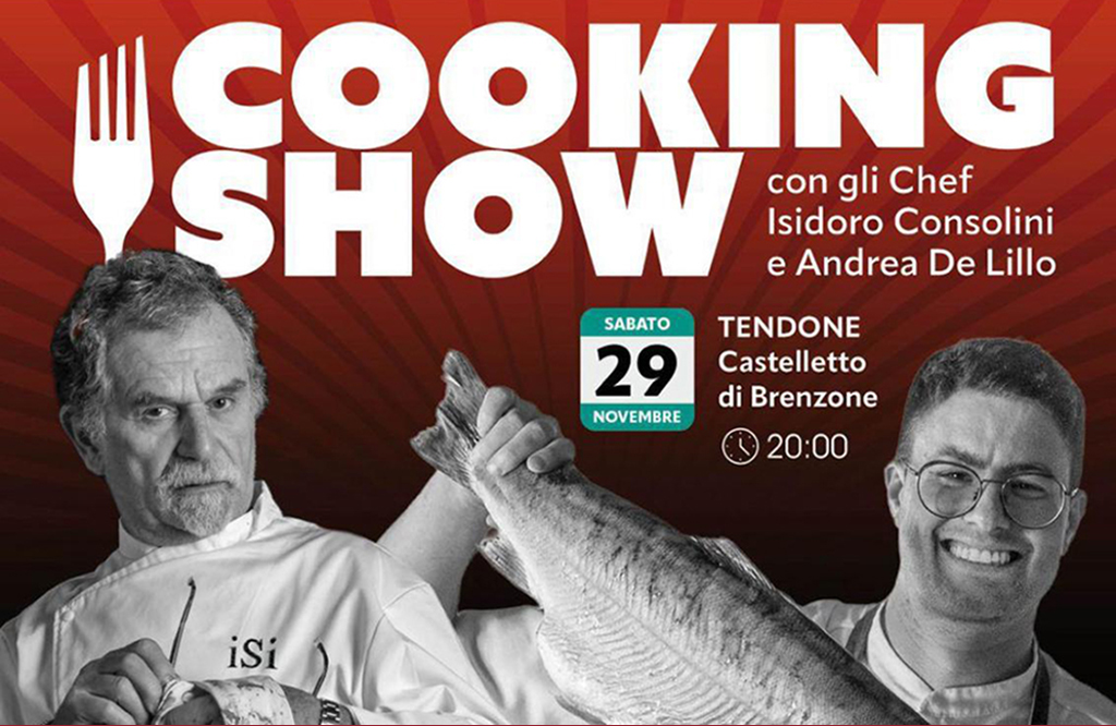 Samstag, 29. November: Musik, Dinner und Cooking Show in Castelletto di Brenzone