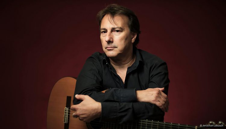 Am 9. November Abendessen mit dem Liedermacher Pippo Pollina in der Villa Quaranta