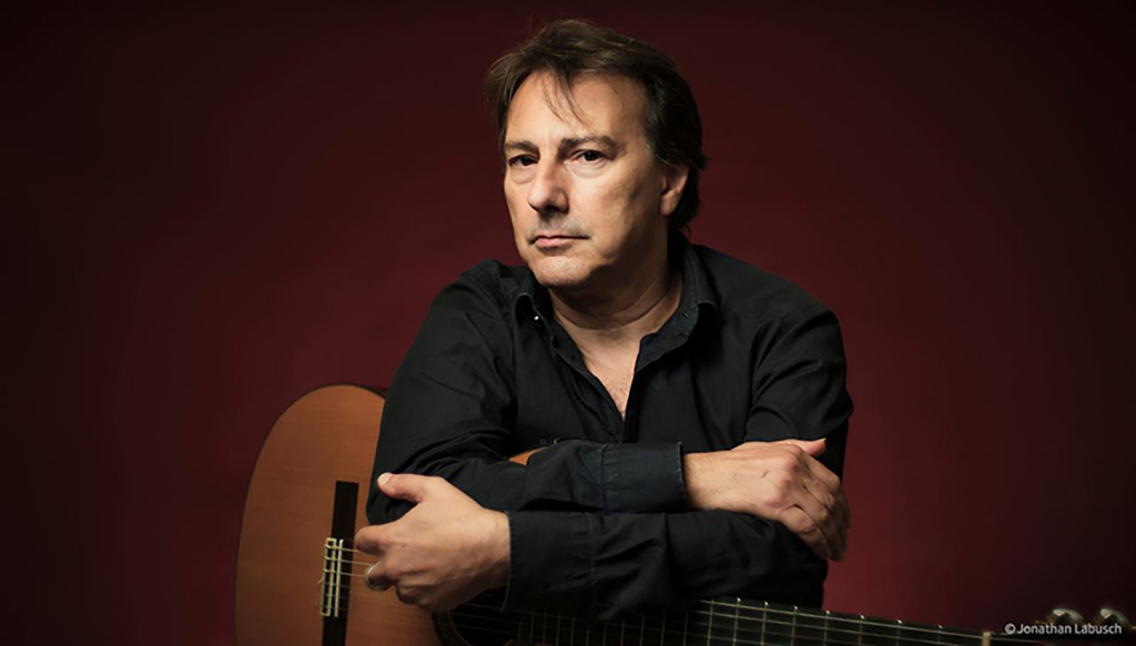 Am 9. November Abendessen mit dem Liedermacher Pippo Pollina in der Villa Quaranta