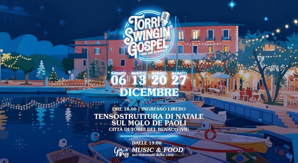 Alle auf den Platz! Am 7. Dezember „entzündet sich“ das Weihnachtsfest von Manerba