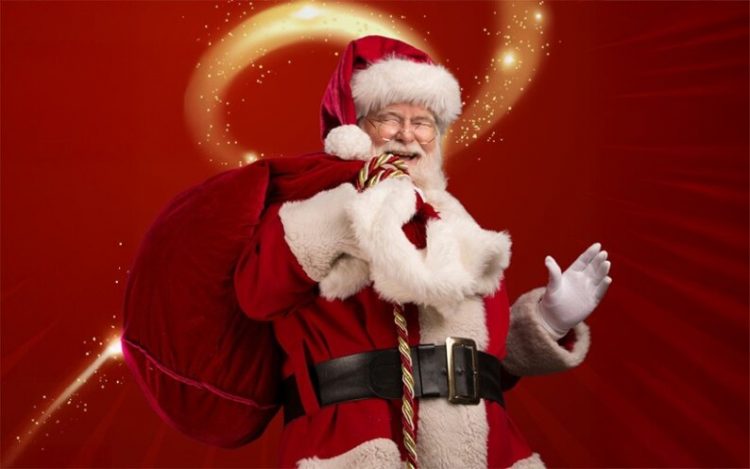 Am 20. Dezember kommt der Weihnachtsmann nach Lugana di Sirmione