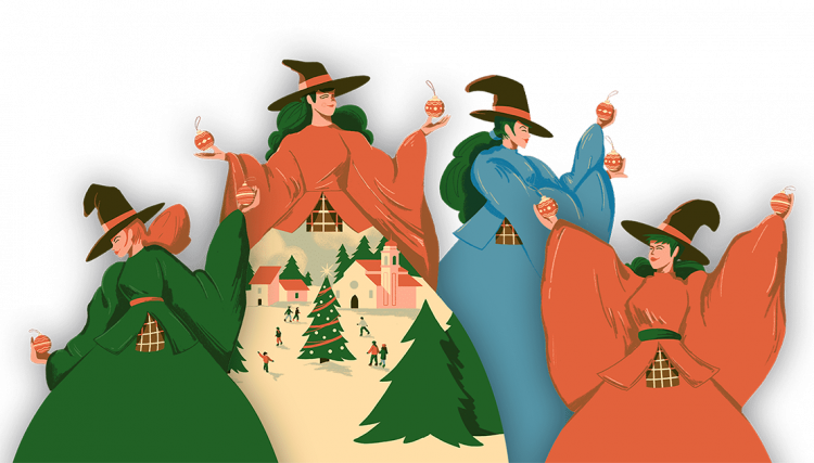 Der „Bosco delle Fate“ (der Wald der Feen) kehrt nach Boscochiesanuova zurück