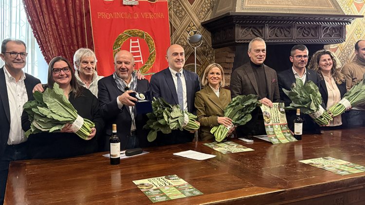 Custoza feiert Anfang des Jahres seinen Brokkoli