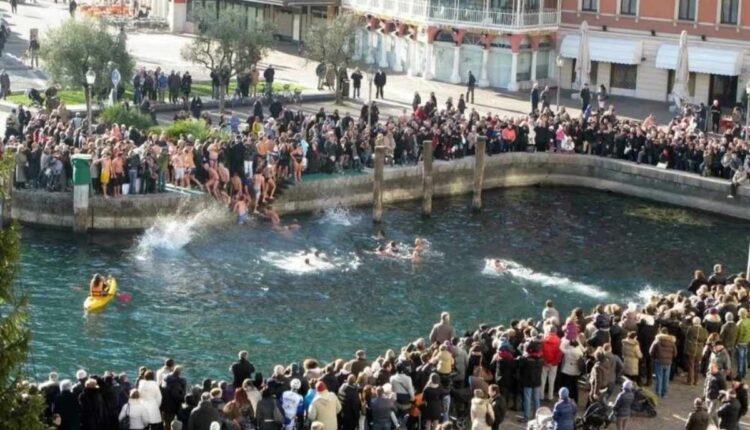 Riva del Garda bereitet sich auf den Neujahrssprung 2026 vor