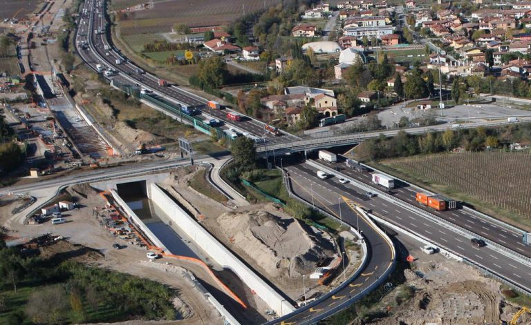 A4: Vom 26. bis 28. Januar wird die Mautstelle Peschiera für drei Nächte geschlossen