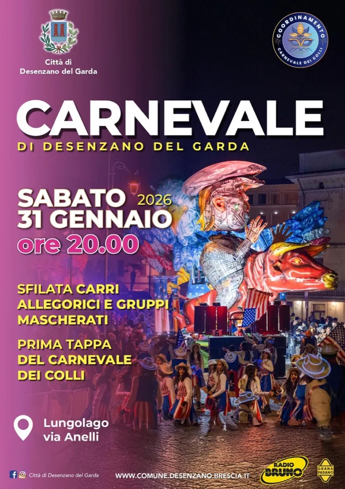Desenzano - Carnevale dei Colli 2025