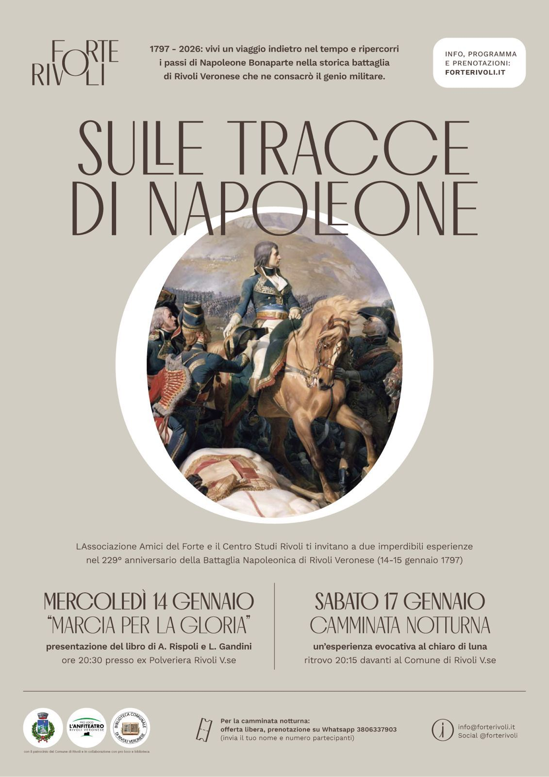 Auf den Spuren Napoleons in Rivoli Veronese