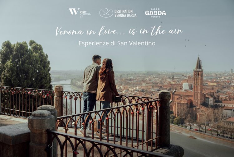 Valentinstag am Gardasee: Verona in Love… is in the air!