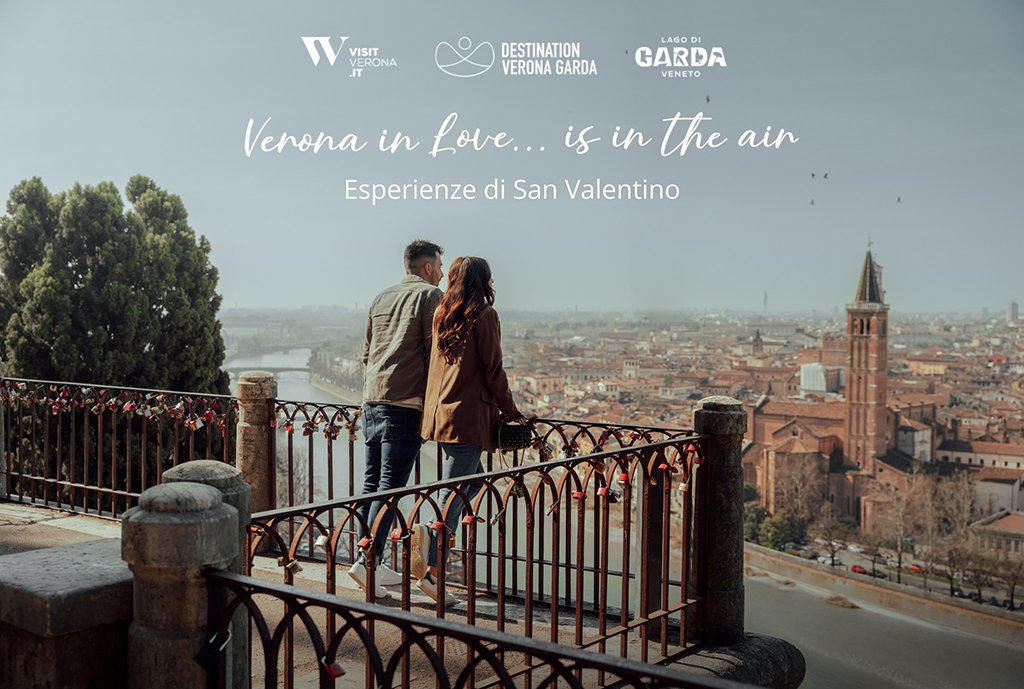 Valentinstag am Gardasee: Verona in Love… is in the air!