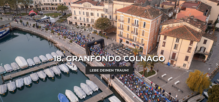 Colnago Cycling Festival 10.–12. April in Desenzano – Drei Tage Radsport am Gardasee