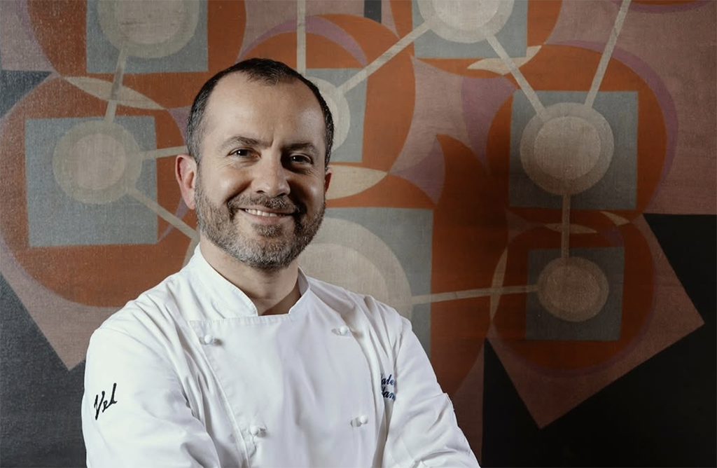 Grand Hotel Fasano, der renommierte Küchenchef Valerio Dallamano tritt sein Amt an