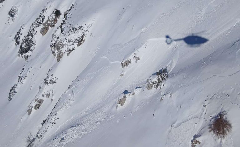 Lawine am Baldo: Drei Skitourengeher wurden vom Schnee erfasst, sind jedoch in Sicherheit