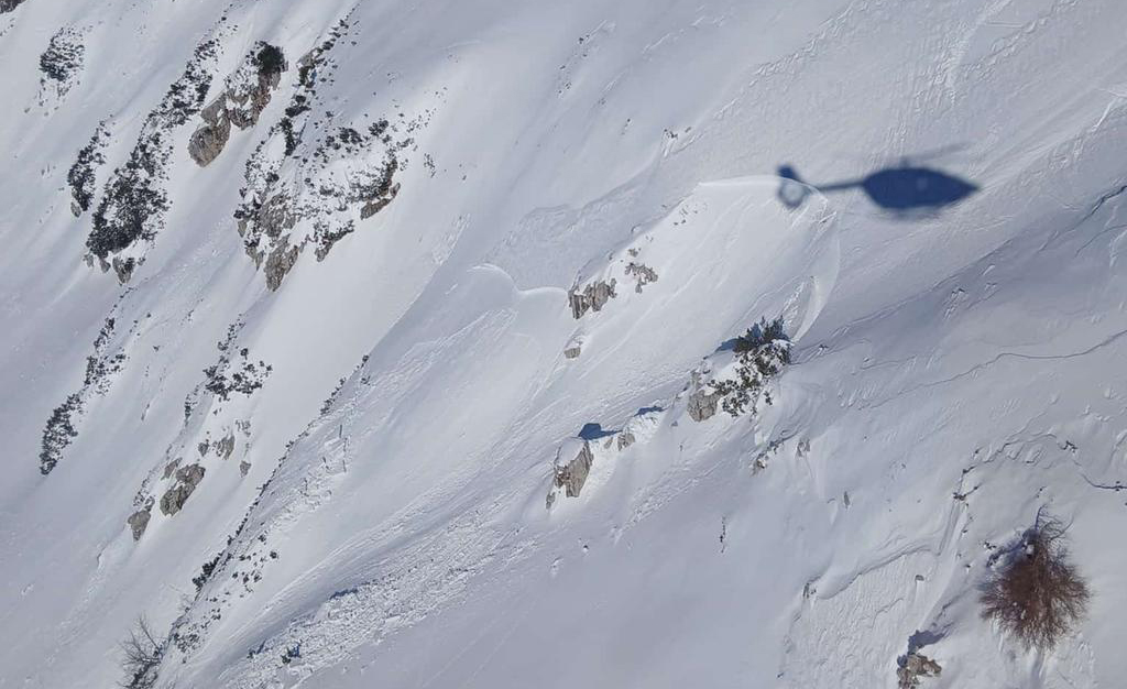 Lawine am Baldo: Drei Skitourengeher wurden vom Schnee erfasst, sind jedoch in Sicherheit